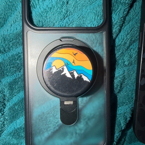 iPhone 17 Pro Max Cases with Pop Sockets - Picture 2 of 4